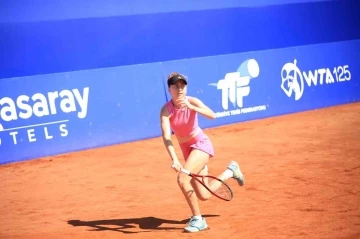 Megasaray Hotels Open&rsquo;da ana tablo heyecanı başlıyor