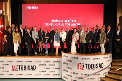 Mehmet Ali Tombalak Yeniden T&Uuml;BİSAD Başkanı Oldu