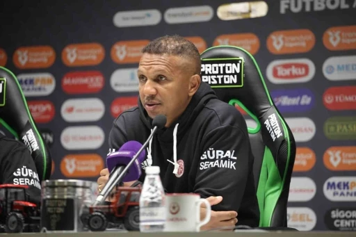 Mehmet Aurelio: "Zorlu ma&ccedil;ta 1 puan aldık"
