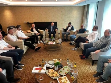 Mehmet B&uuml;y&uuml;kekşi: &ldquo;Gruptan &ccedil;ıkma hedefini bir basamak ileri taşıyoruz; birinci &ccedil;ıkmak&rdquo;
