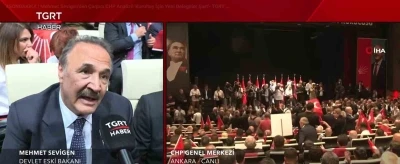 Mehmet Sevigen: "CHP&rsquo;nin bir tane genel başkanı var. O da Genel Başkan Kemal Bey&rsquo;dir"