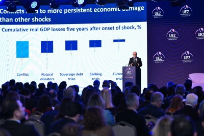Mehmet Şimşek&rsquo;ten  UEZ&rsquo;de G&uuml;&ccedil;l&uuml; Ekonomi Vurgusu