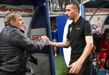 Mehmet Topal ile Gheorghe Hagi&rsquo;nin takımları puanları paylaştı