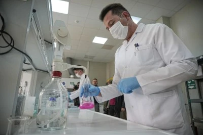 Mehmet&ccedil;iğin kullandığı t&uuml;m gıda &uuml;r&uuml;nlerinin kontrol&uuml; Bursa'da yapılıyor