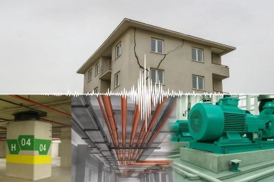 Mekanik Sistemler Depremde Hayat Kurtarıyor