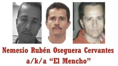 Meksika&rsquo;da kartel lideri &ouml;ld&uuml;r&uuml;ld&uuml;, olaylar &ccedil;ıktı