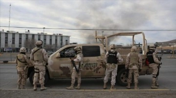 Meksika'da bir hapishanede &ccedil;ıkan isyanda 14 kişi &ouml;ld&uuml;