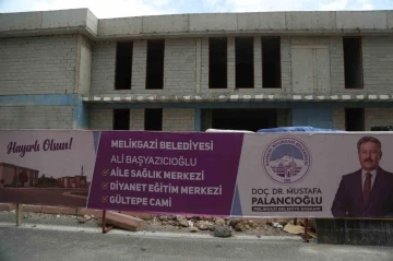 Melikgazi Belediyesi G&uuml;ltepe&rsquo;ye 3 projeyi birden kazandırıyor
