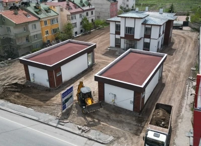 Melikgazi&rsquo;de sağlık merkezlerine &ccedil;evre d&uuml;zenlemesi yapılıyor
