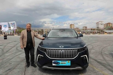 Melikgazi&rsquo;de TOGG&rsquo;lu Slalom Yarışı&rsquo;na B&uuml;y&uuml;k İlgi
