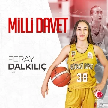 Melikgazi Kayseri Basketbol&rsquo;da milli sevin&ccedil;
