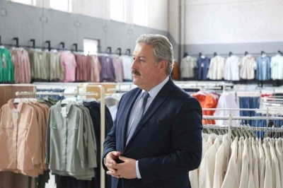 Melikgazi Kıyafet Evi y&uuml;zleri g&uuml;ld&uuml;r&uuml;yor
