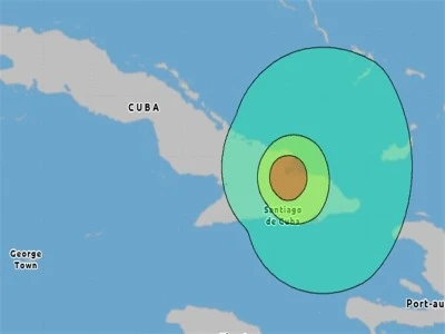 Melissa Kasırgası, K&uuml;ba'ya ulaştı