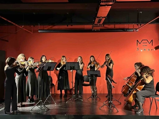 MEM Gen&ccedil; Sahne&rsquo;de klasik m&uuml;zik ş&ouml;leni
