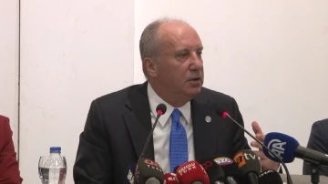 Muharrem İnce: Ben diyorum siyasette ilke, o diyor istedi benden il&ccedil;e