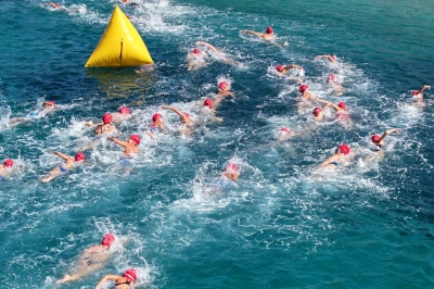 Memorial Sağlık Grubu ve T&uuml;rkiye Y&uuml;zme Federasyonu Bodrum&rsquo;da İkinci Kez Sağlığa Kula&ccedil; Attı