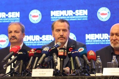 Memur-Sen Başkanı Yal&ccedil;ın: "Hakem heyetine h&uuml;k&uuml;metin başvurmasını tavsiye ederiz"