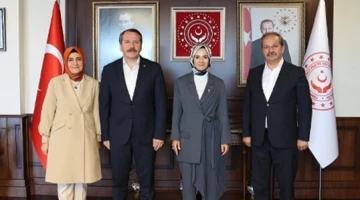 Memur-Sen&rsquo;den Bakan G&ouml;ktaş&rsquo;a ziyaret
