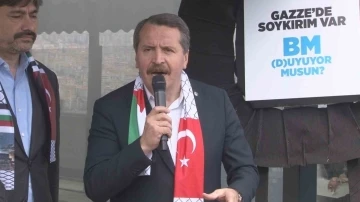 Memur-Sen&rsquo;den Birleşmiş Milletlere siyah &ccedil;elenk eylemi
