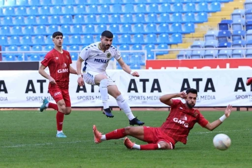 Menemen FK&rsquo;da Altar Han sevinci
