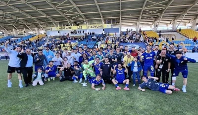 Menemen FK&rsquo;da hedef Vanspor ma&ccedil;ı
