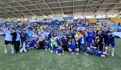 Menemen FK&rsquo;nın rakibi Vanspor
