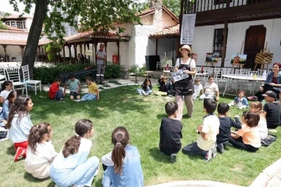 Menteşe Belediyesi ve EGET Vakfından &ccedil;ocuklara tarım eğitimi
