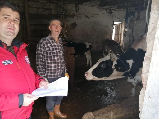 Menteşe&rsquo;de hayvancılık işletmelerine denetim
