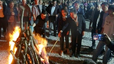 Menteşe&rsquo;de Hıdırellez coşkusu
