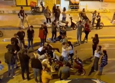 Menteşe&rsquo;de motosikletler &ccedil;arpıştı: 3 yaralı
