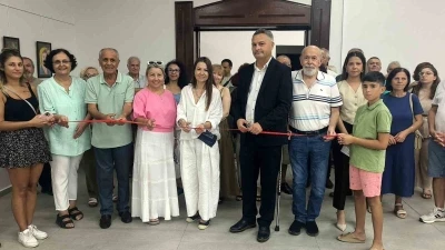 Menteşe&rsquo;de "Anadolu&rsquo;da Kadın Başları" resim sergisi a&ccedil;ıldı