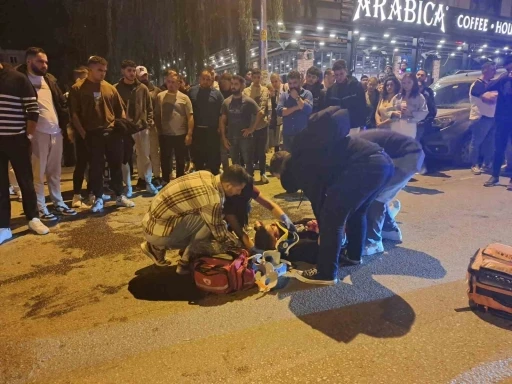Menteşe&rsquo;de Trafik Kazası: 2 yaralı
