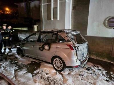 Menteşe&rsquo;deki otomobil yangınında bir ş&uuml;pheli g&ouml;zaltına alındı
