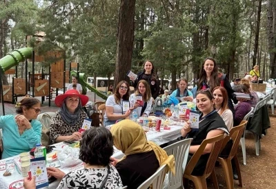 Menteşe&rsquo;deki piknik etkinliğinde vatandaşlar bilgilendirildi

