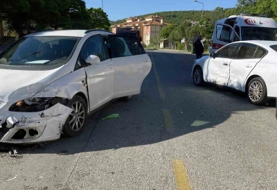 Menteşe TOKİ&rsquo;de kaza: 6 yaralı
