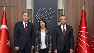 Merakla beklenen g&ouml;r&uuml;şmenin ardından yapılan a&ccedil;ıklamalar