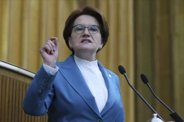 Meral Akşener'den sert a&ccedil;ıklamalar 