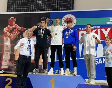 Meram&rsquo;a iki madalya da Antalya&rsquo;dan geldi
