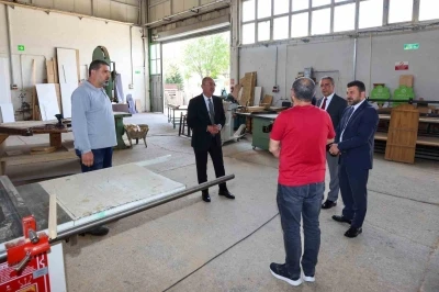 Meram&rsquo;da hizmetin kalbi: "Arif Bilge Tesisleri"
