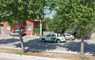 Meram&rsquo;da ila&ccedil;lama &ccedil;alışmaları aralıksız devam ediyor
