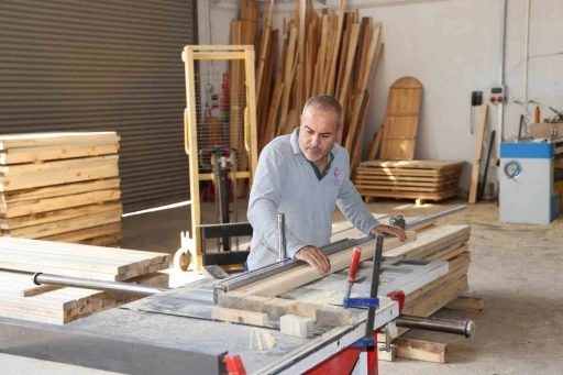 Meram&rsquo;ın at&ouml;lyeleri fabrika gibi &ccedil;alışıyor
