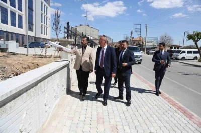 Meram&rsquo;ın yolları genişliyor, yeşil alanları &ccedil;oğalıyor
