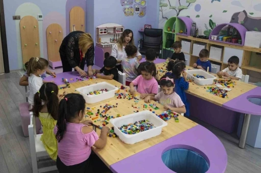 Mercan Bilim Merkezinde &rsquo;Minik Mucitler At&ouml;lyesi&rsquo;
