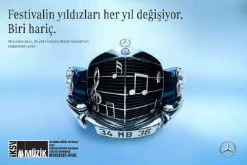 Mercedes-Benz&rsquo;den İstanbul M&uuml;zik Festivali&rsquo;ne destek
