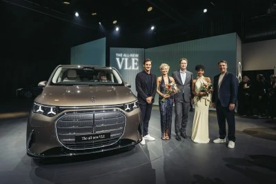 Mercedes-Benz&rsquo;den yeni VLE: Elektrikli yolculukta yeni bir d&ouml;nem