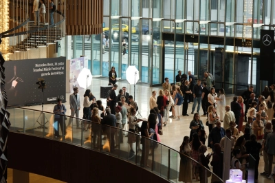 Mercedes-Benz Desteğiyle İstanbul M&uuml;zik Festivali&rsquo;nde B&uuml;y&uuml;leyici Bir Gece