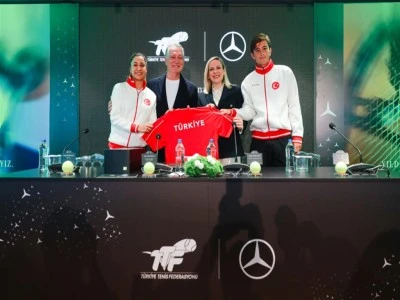 Mercedes-Benz Otomotiv, T&uuml;rkiye Tenis Federasyonu&rsquo;nun ana sponsoru oldu