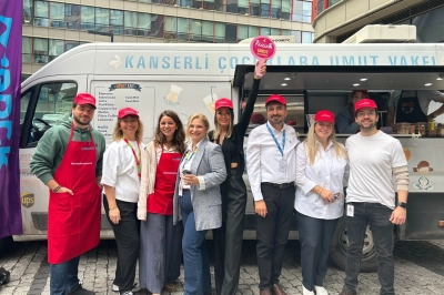 Merck T&uuml;rkiye &Ccedil;alışanları Kanser Tedavisi G&ouml;ren &Ccedil;ocuklar i&ccedil;in El Ele Verdi!