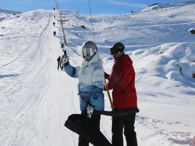 Mergab&uuml;tan Kayak Merkezi'nde sezon a&ccedil;ıldı
