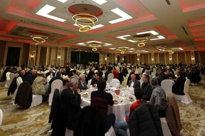 Merhum Hancıoğlu i&ccedil;in mevlid programına d&uuml;zenlendi
